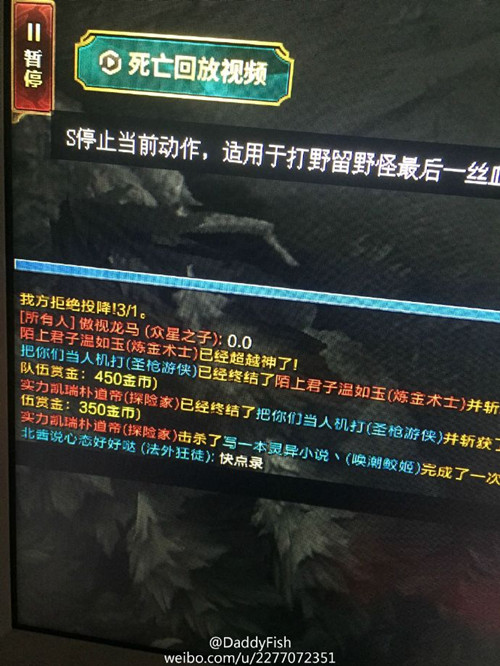 7.jpg 玩家花钱搞活动曝光网一演员 获官方回复